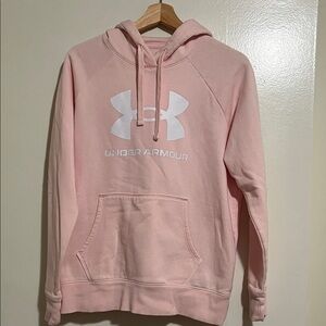 Under Armour Light Pink Sweatshirt